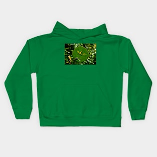 Nature Background for Logo Kids Hoodie